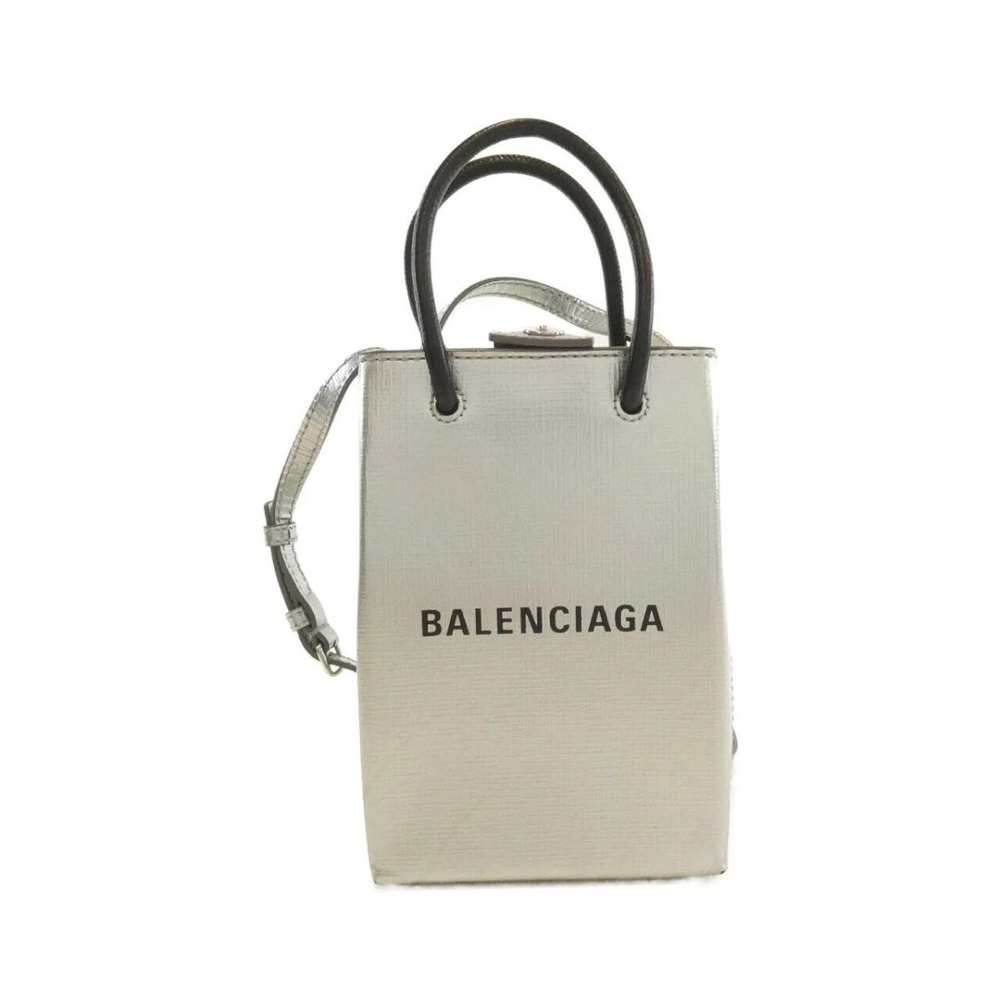 Balenciaga Shopping Phone Holder Bag